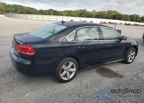 2014 Volkswagen Passat Se из США, поврежденный, VIN 1VWBT7A38EC114624